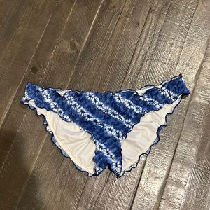 Blue Victoria’s Secret Bikini Bottoms